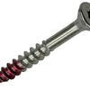 Rotadrill 1040033 – Hartholzschraube selbstschneidend sppls.edelstahl t15 3,5x30mm (200) | 4 Stück