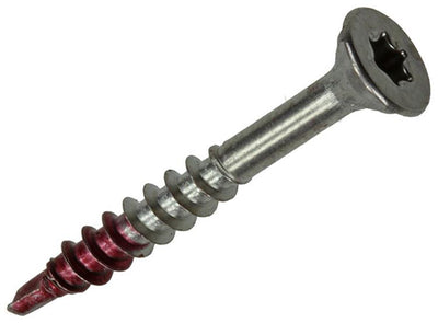 Rotadrill 1040033 – Hartholzschraube selbstschneidend sppls.edelstahl t15 3,5x30mm (200) | 4 Stück