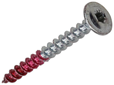 Rotadrill 1040012 - Holzbauschraube Senkkopf vz tx 6,0x60mm (50) | 4 Stück