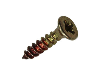 Rotadrill 1039789 - Universalschraube VK PZD GLVZ 2,5x12mm (200) | 6 Stück