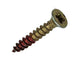 Rotadrill 1039790 - Universalschraube VK PZD GLVZ 2,5x16mm (190) | 6 Stück