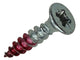 Rotadrill 1039798 - Universalschraube VK PZD VZ 4,0x20mm (90) | 6 Stück
