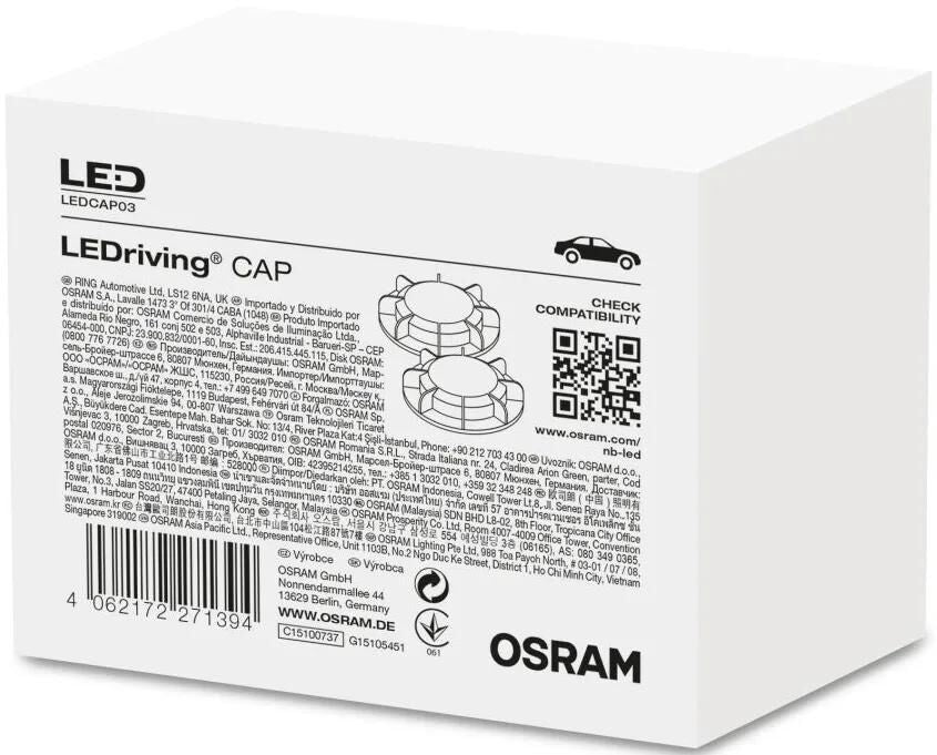 OSRAM CAP 2 PCs Nachrüst der Ledriving Cap 03