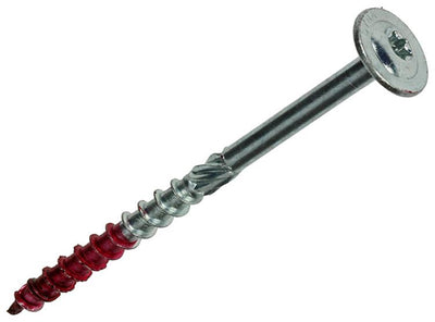 Rotadrill 1039922 - Holzbauschraube Senkkopf VZ TX 8,0x120mm (4) | 6 Stück