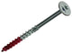 Rotadrill 1039922 - Holzbauschraube Senkkopf VZ TX 8,0x120mm (4) | 6 Stück