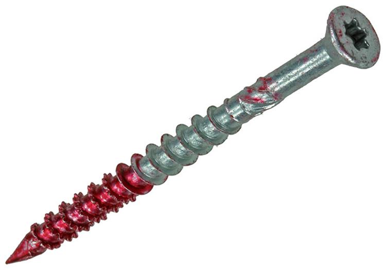 Rotadrill 1040010 - MDF-Schraube 75°-vk tx vz 4,0x50mm (200) | 4 Stück