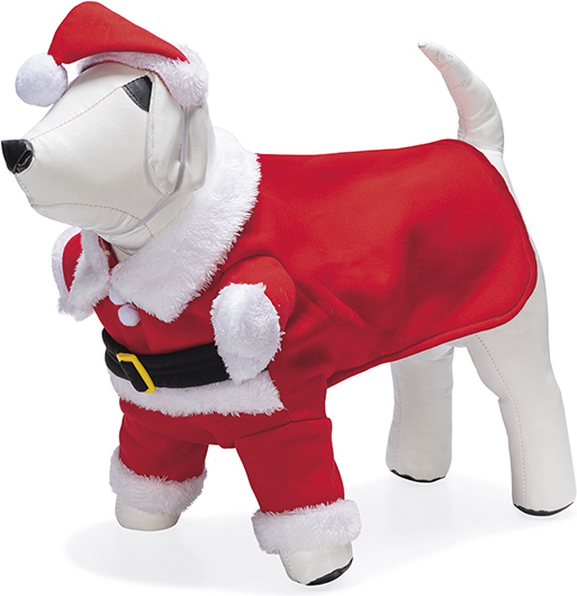 Beeztees Weihnachtsmann-Anzug – Hundekleidung – 28 cm