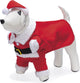 Beeztees Weihnachtsmann-Anzug – Hundekleidung – 28 cm