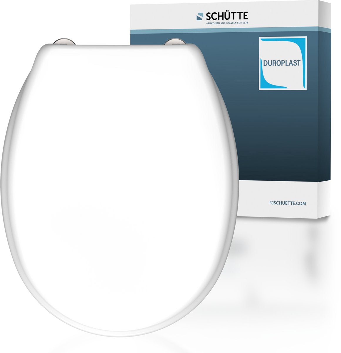 Schütte Schütte Toilettensitz weißer Duroplast