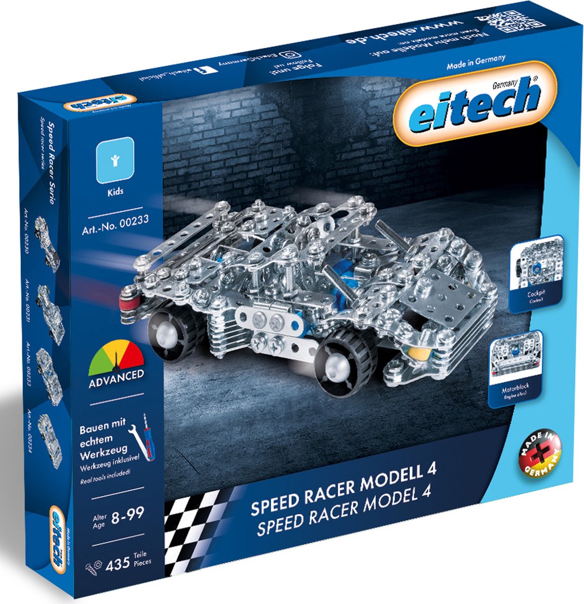 Eitech® Speed Racer Modell 4 - -233