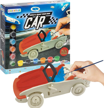 Grafix Holzgebäude Malerei Paket Auto
