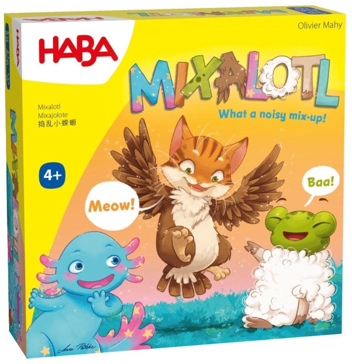 Haba Mixalotl-Kartenspiel