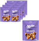 Milka Mini-Kekse 8 Standbeutel x 110 g – Beutel – Kekse zum Teilen und Snacken – Schokoladenkekse – Mini