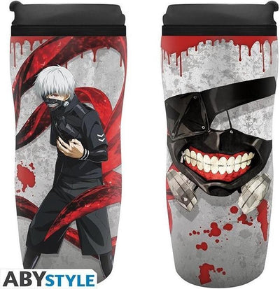 Markenloser Tokyo Ghoul – Ken Kaneki – Reisebecher, 355 ml