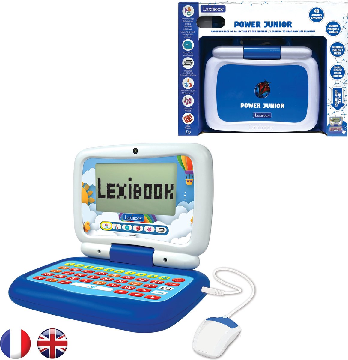 Lexibook mein erster ordinierter éducatif parlant bilingue (en fr)
