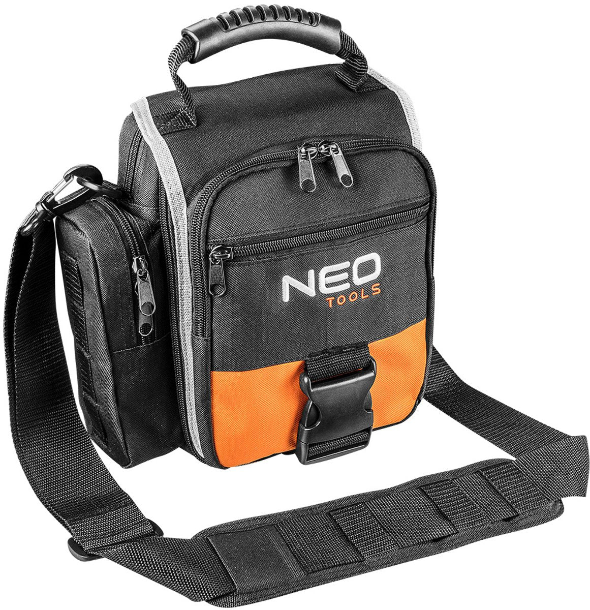 Grupa topex neo - Werkzeugtasche - verstärktes Polyester - 4 Innen- und 4 Außentaschen - Tragegurt