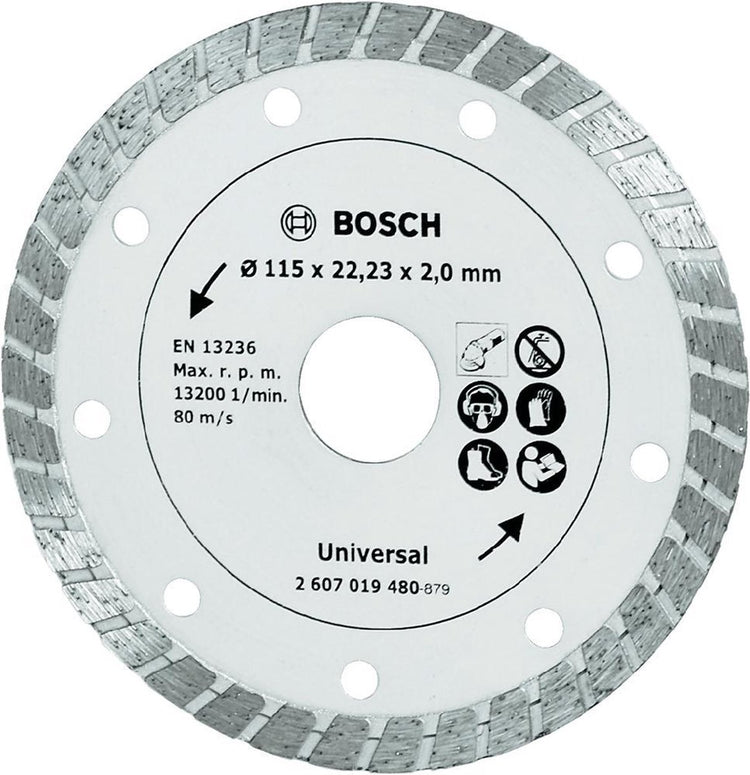 Bosch Diamantschleifscheibe - Turbo - 115 mm