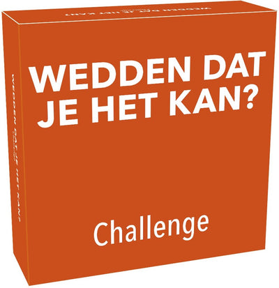 Selecta Geschenkspiel: Wette Sie können (NL)