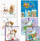 Marius van Dokkum Weihnachtskarten - Set 4