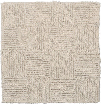 Sealskin - Reverse-Badematte 60x60 cm - Baumwolle - Sand
