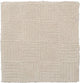 Sealskin - Reverse-Badematte 60x60 cm - Baumwolle - Sand