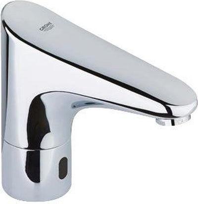 Grohe europlus e wassersparende Waschtischarmatur Infrarot ohne Mischen mit Batteriebetrieb 6V Chrom