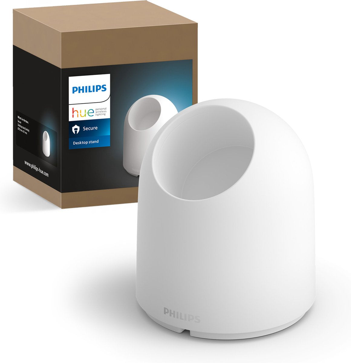 Philips hue sichere Kamerabasis – Weiß