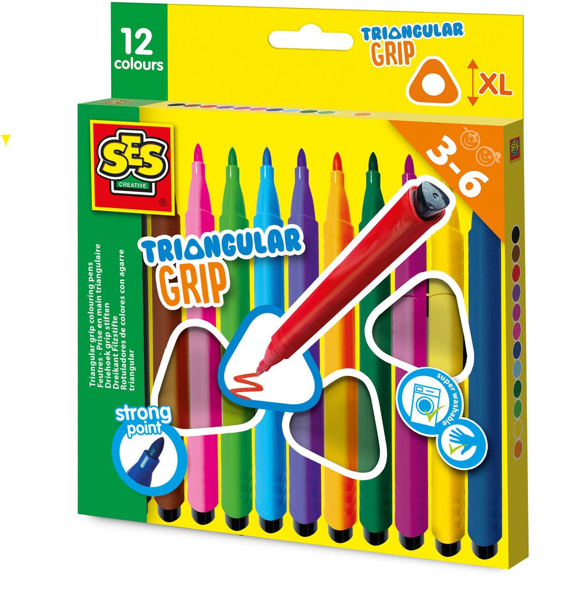 SES Dreieck Grip Marker