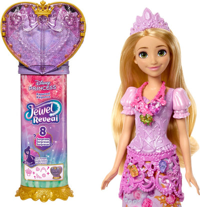 Mattel Disney Princess Jewel Reveal Rapunzel – Modepuppe