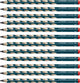 Stabilo easygraph – ergonomischer Graphitstift – Rechtshänder – mit extra dicker 3,15 mm-Kerne – Box mit 12 Stück