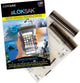 Loksak a - wasserdichte Abdeckungen - 10,2 x 16,5 cm - 2 Stk. - transparent