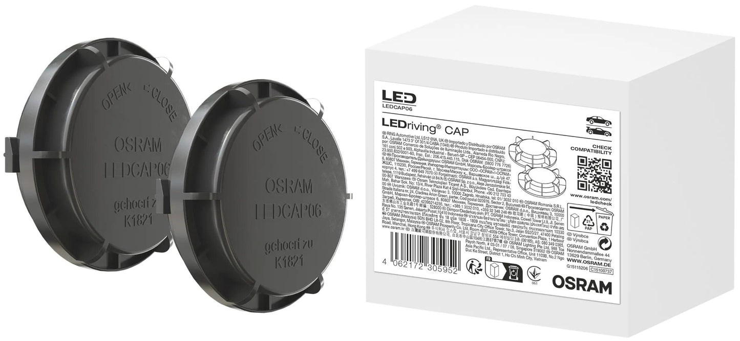 Osram -Kappe, Scheinwerfer äußere Ø 76 mm