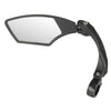 M-Wave Fahrradspiegel links 110 x 55 mm schwarz