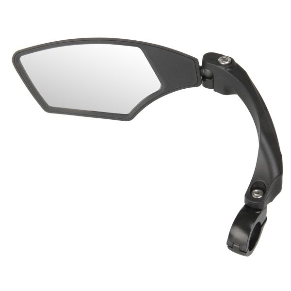 M-Wave Fahrradspiegel links 110 x 55 mm schwarz
