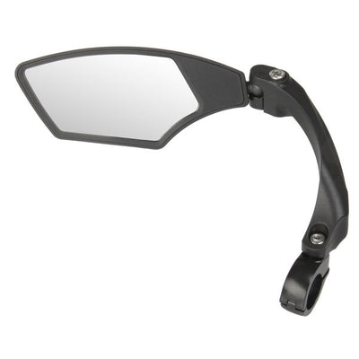 M-Wave Fahrradspiegel links 110 x 55 mm schwarz