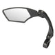 M-Wave Fahrradspiegel links 110 x 55 mm schwarz