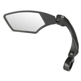 M-Wave Fahrradspiegel links 110 x 55 mm schwarz - afbeelding 1