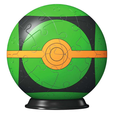Ravensburger 3D Puzzle Ball Pokémon Pokébal Green, 54st.