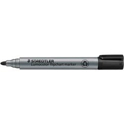 Flipchartmarker Staedtler 356-9 Rundspitze schwarz