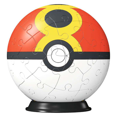 Ravensburger 3D Puzzle Ball Pokémon Pokébal, 54st.