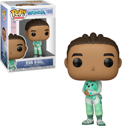 Funko Wondla Eva 9 mit Meego Vinylfigur 1606 Unisex Pop! - mehrfarbig - Standard
