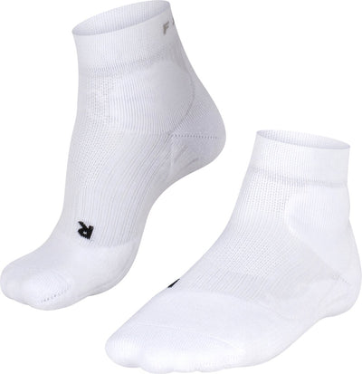 Falke te2 kurze Anti-Blasen-Tennissocken aus Baumwoll-Funktionsmaterial Herren weiß – Größe 46-48