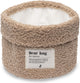 Jollein - Wickelkorb 14x18cm - Wickelkorb - Boucle - Keks