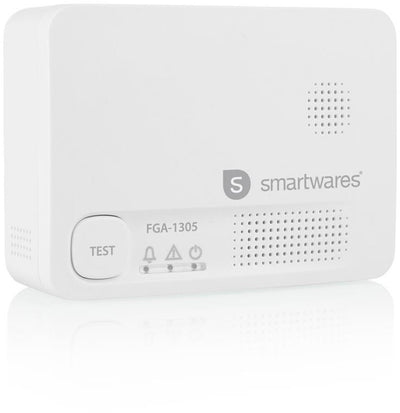 Smartwares FGA-13051 – Kohlenmonoxidmelder CO-Melder – 85 dB – 10 Jahre Sensor – BSI-zertifiziert