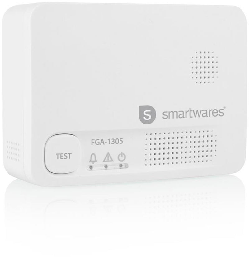 Smartwares FGA-13051 – Kohlenmonoxidmelder CO-Melder – 85 dB – 10 Jahre Sensor – BSI-zertifiziert