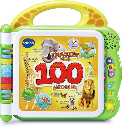 Vtech Babyspielzeug, meine ersten 100 Tiere