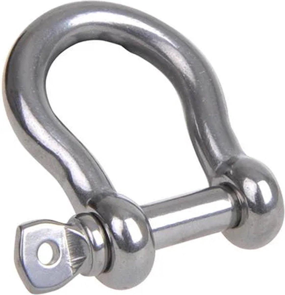 Proplus Schäkel kurz 8 mm – Edelstahl A4 AISI 316 – 3.500 Dan