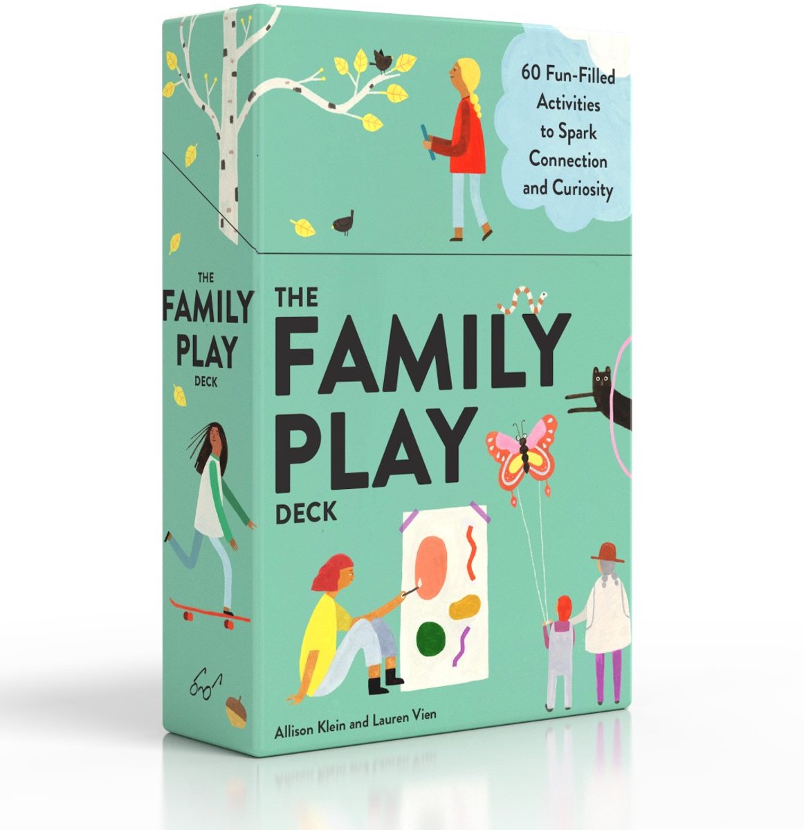 Das Familienspieldeck