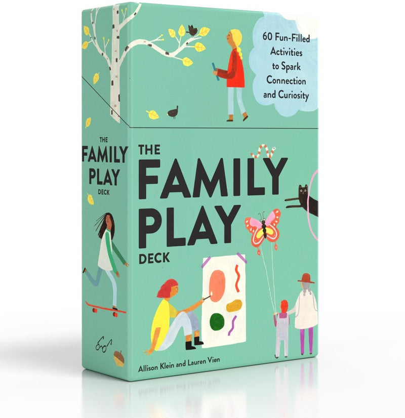 Das Familienspieldeck