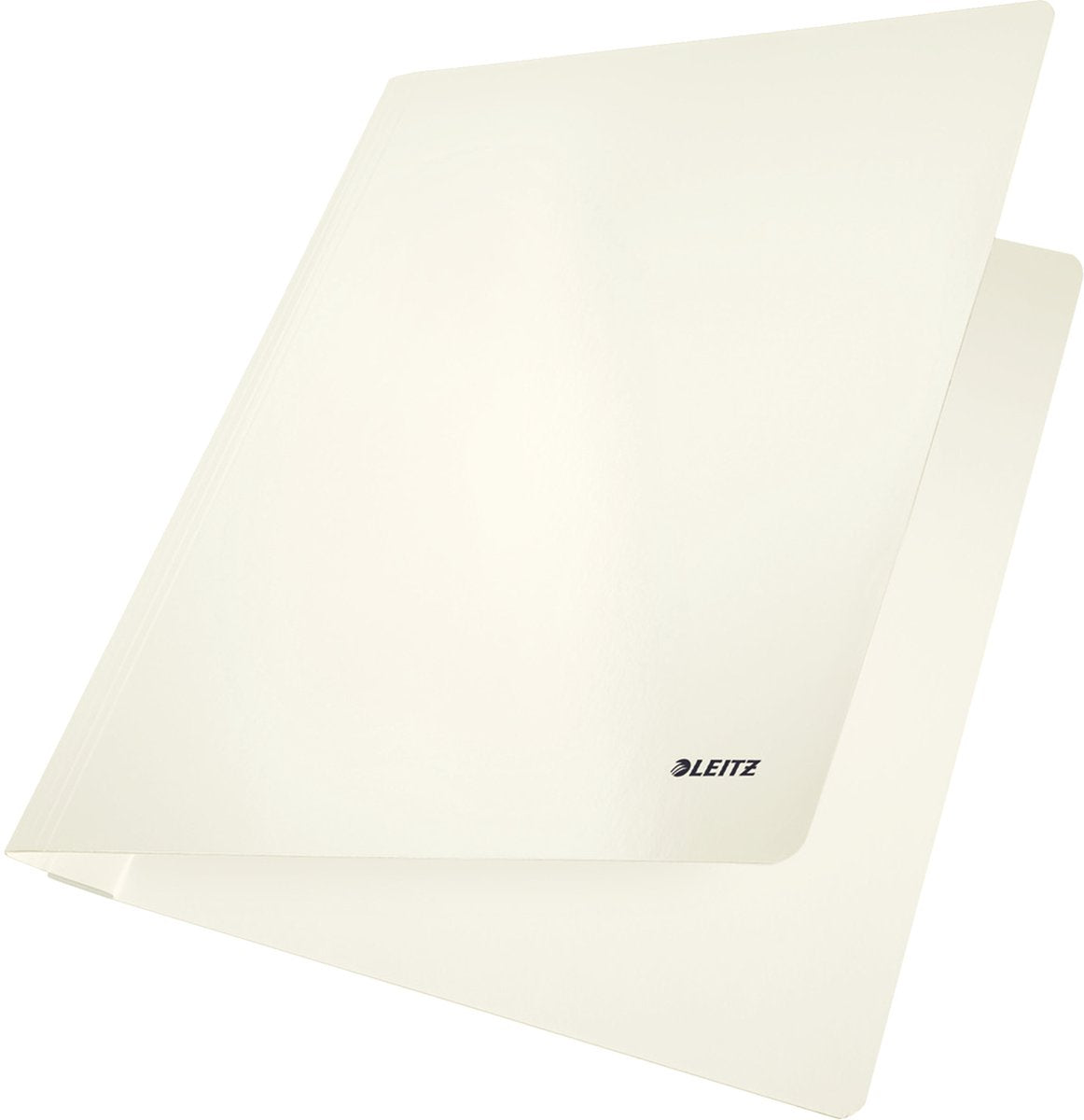 Leitz Schnellfix Wow, DIN A4, Karton, perlweiß